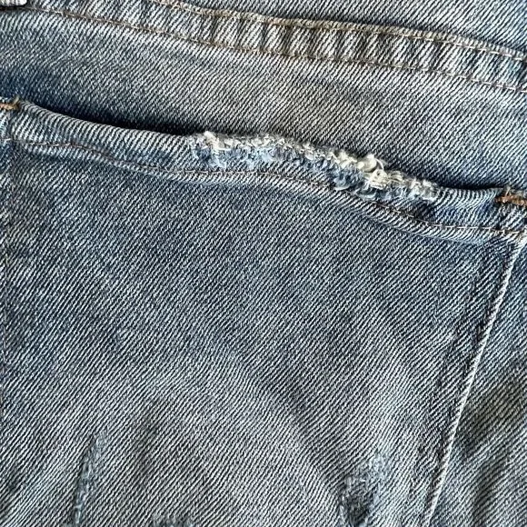 Pistola Denim Shorts Womens Size 25 Winston High Rise Blue - Picture 10 of 12